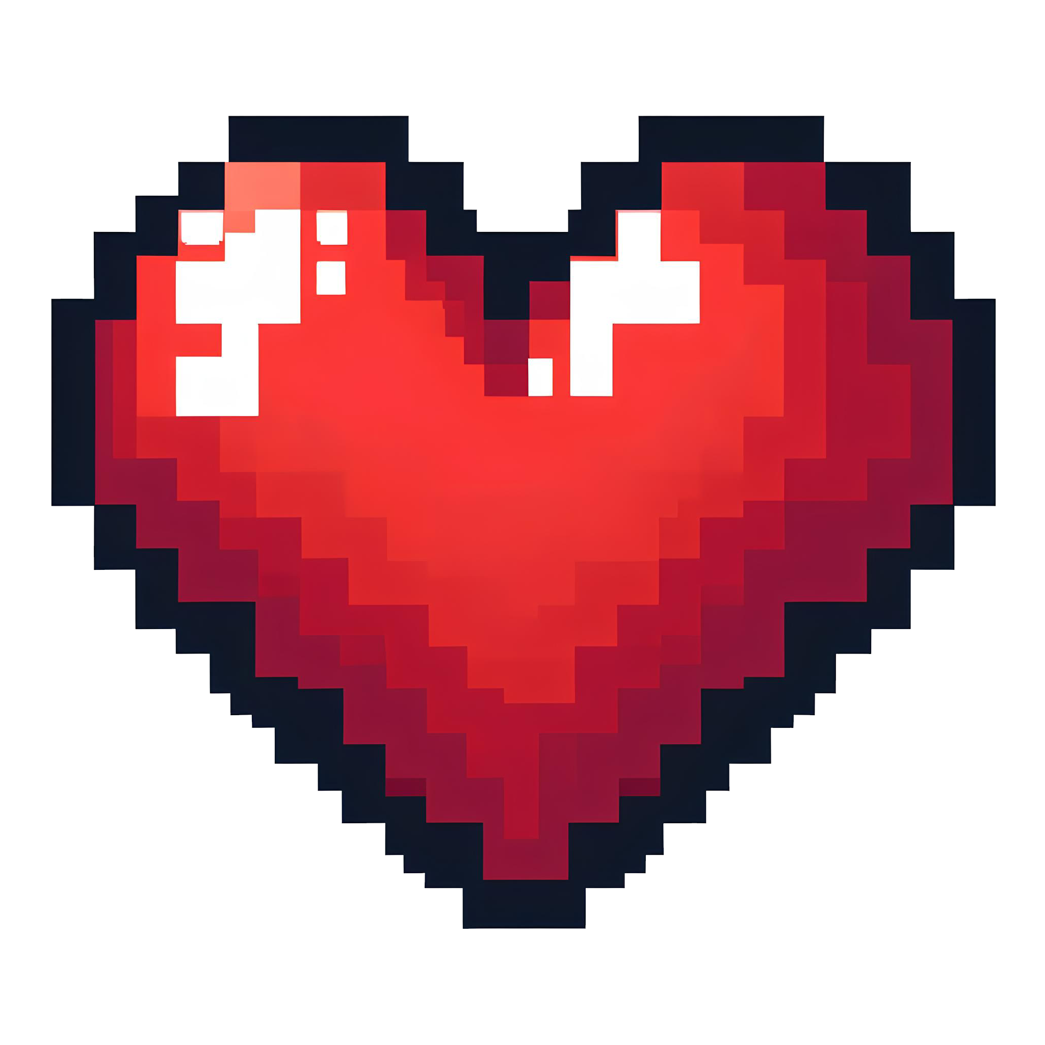 pixel heart